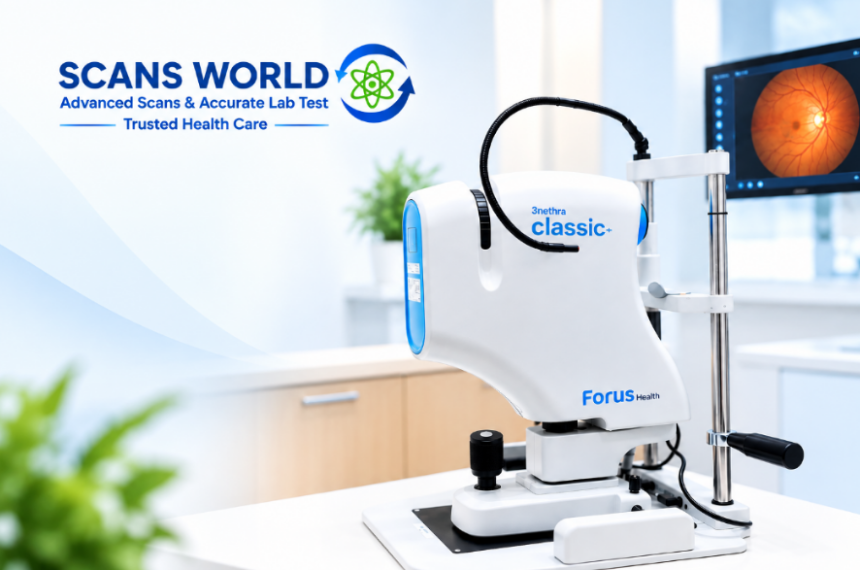 3nethra Classic+ Eye Screening